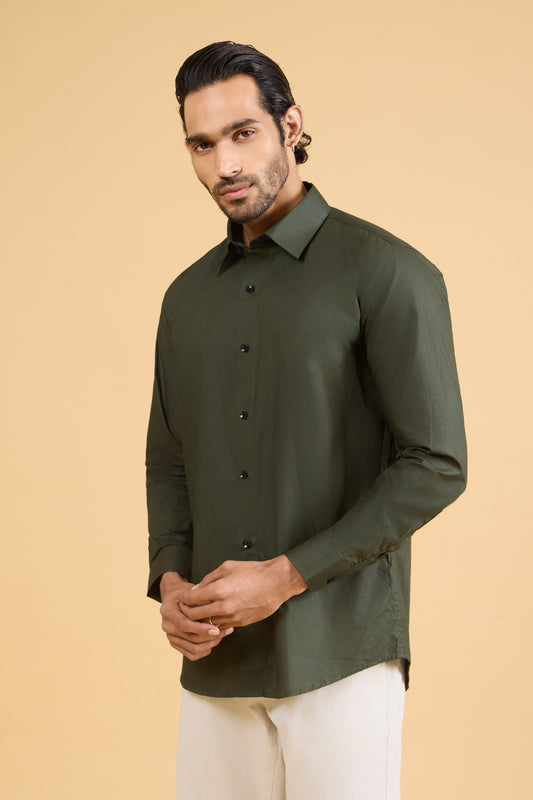 DEEP OLIVE SHIRT
