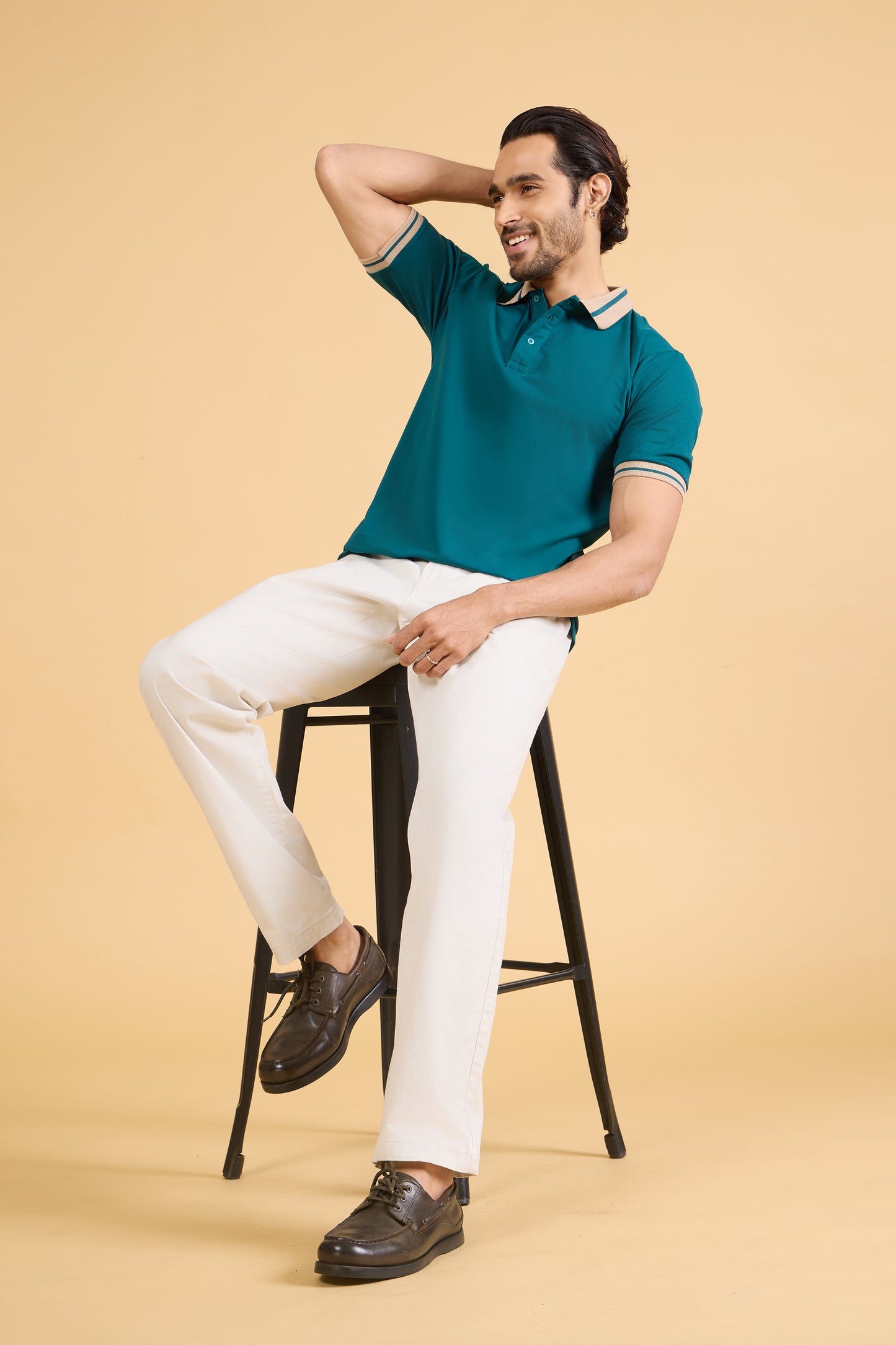 CEDAR GREEN POLO