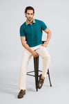 CEDAR GREEN POLO
