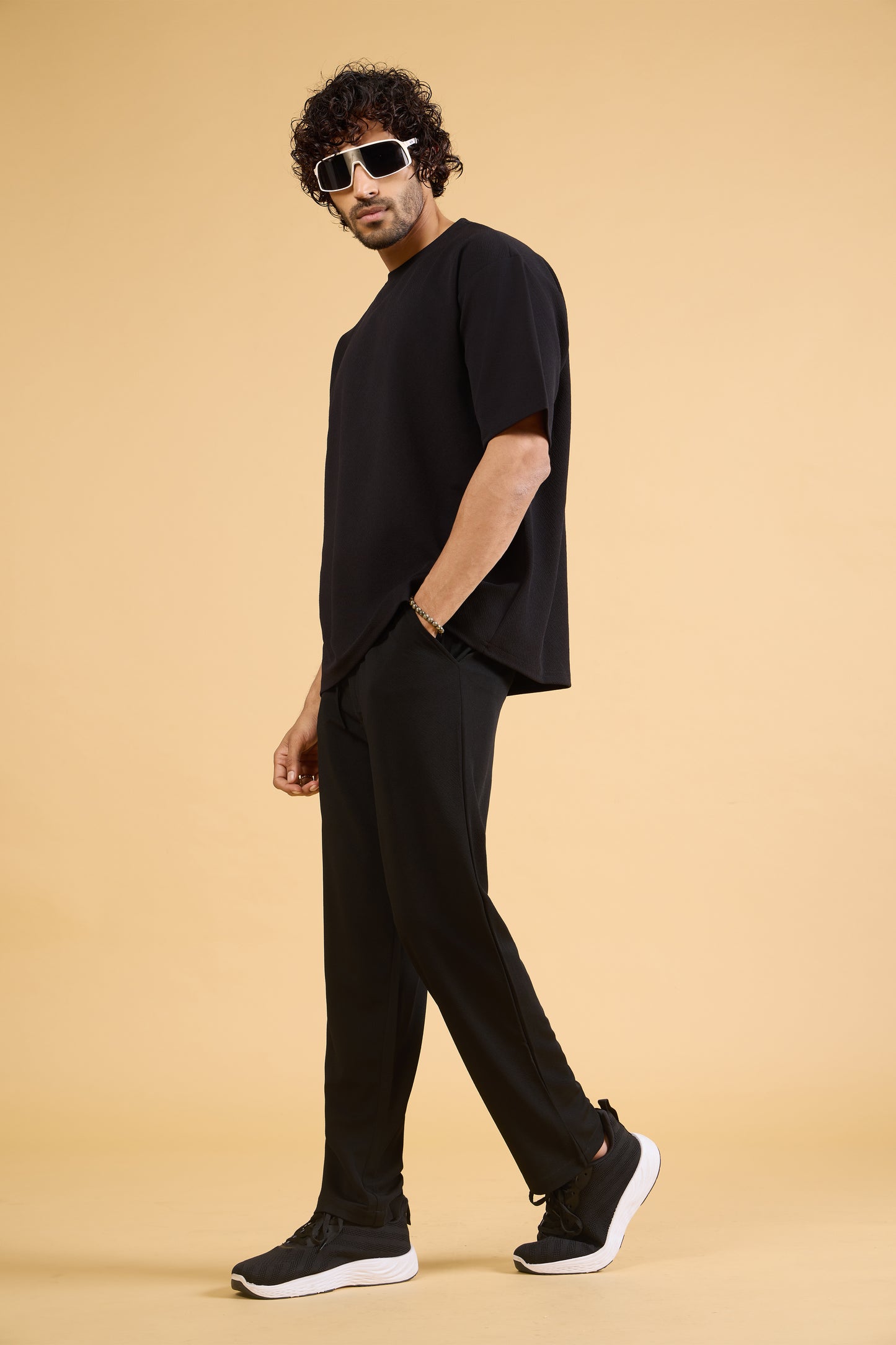 MIDNIGHT BLACK CO-ORD SET