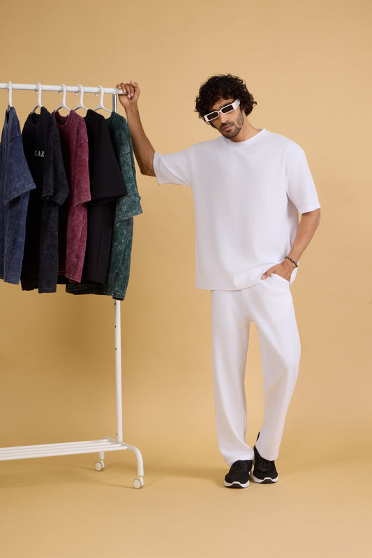 ARCTIC WHITE CO-ORD SET