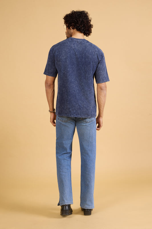 INDIGO FADE T-SHIRT