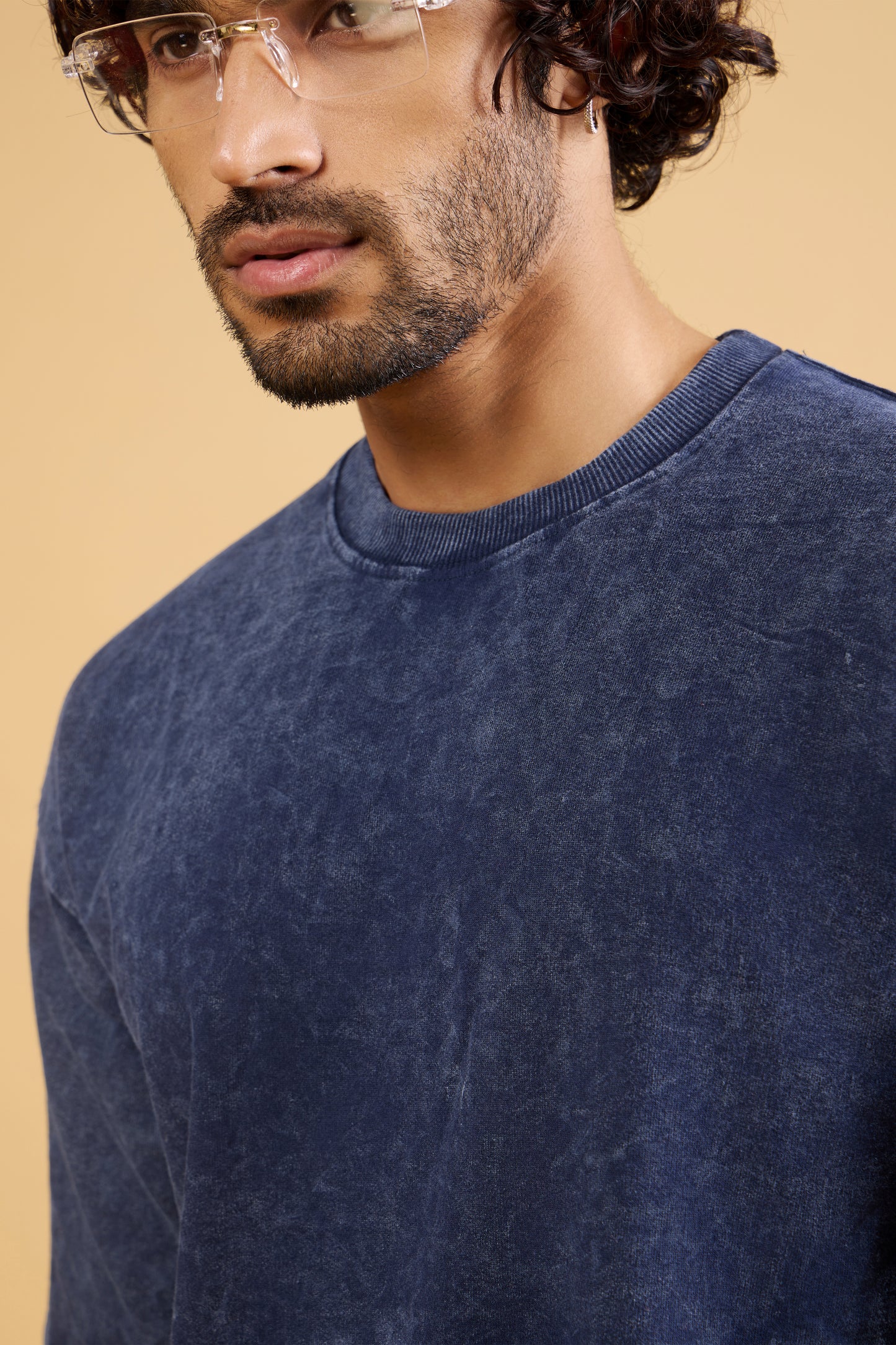 INDIGO FADE T-SHIRT