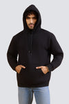 MANIFESTING BLACK HOODIE