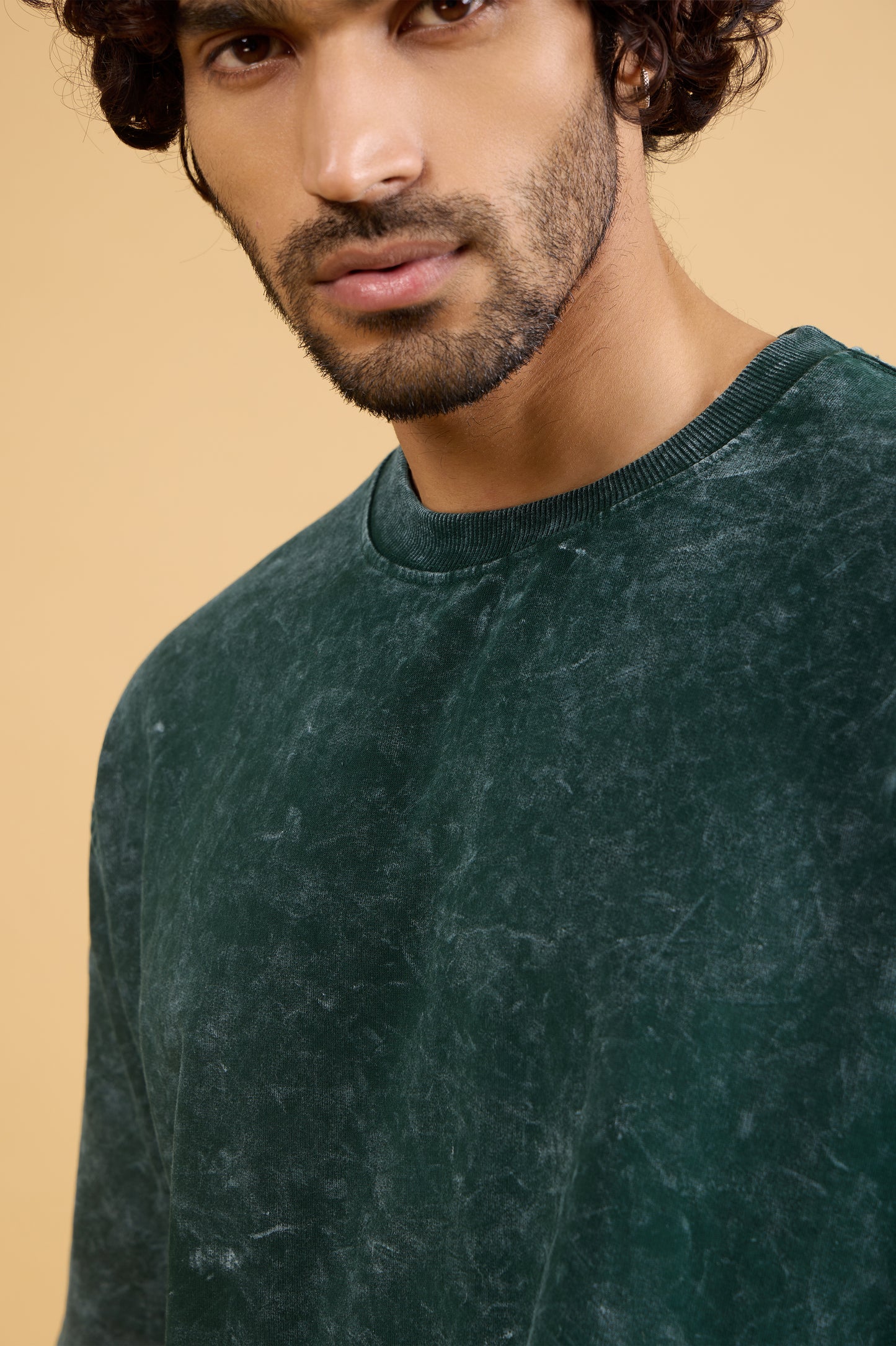 MILITARY GREEN T-SHIRT