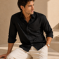 NOIR BLACK SHIRT