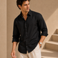 NOIR BLACK SHIRT