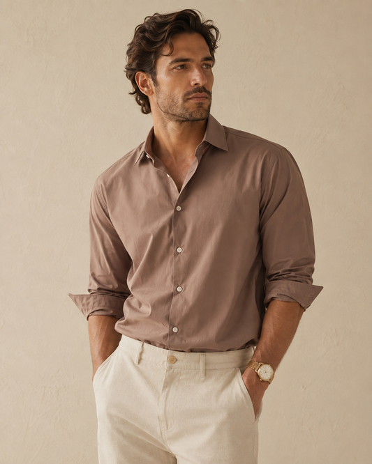 COCOA MIST SHIRT