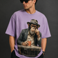 Oversized Chilling Monkey Print T-Shirt – Unisex Casual Wear