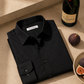 NOIR BLACK SHIRT