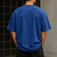 Oversized Chilling Monkey Print T-Shirt – Unisex Casual Wear
