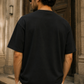 Oversized Chilling Monkey Print T-Shirt – Unisex Casual Wear