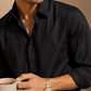 NOIR BLACK SHIRT