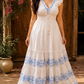 Boho White Maxi Dress