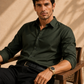 DEEP OLIVE SHIRT