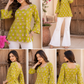 Floral Print Square Neck Top