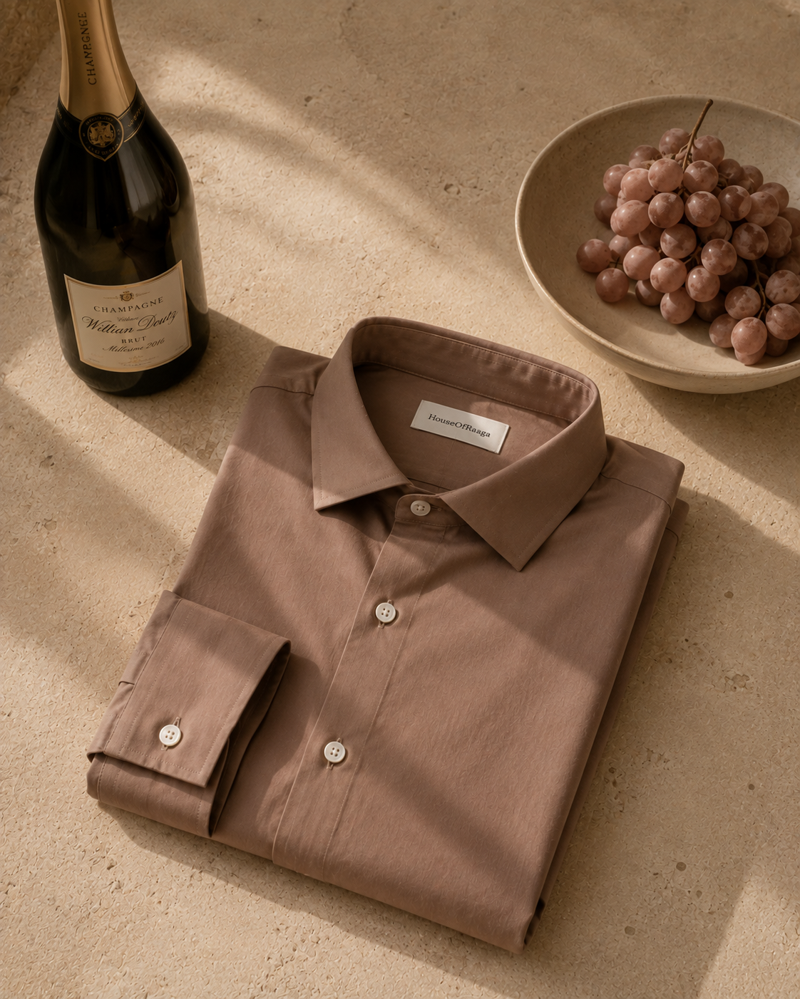 COCOA MIST SHIRT