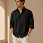 NOIR BLACK SHIRT