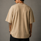 Oversized Chilling Monkey Print T-Shirt – Unisex Casual Wear