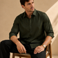 DEEP OLIVE SHIRT