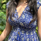 Boho Floral Maxi Dress