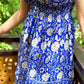 Boho Floral Maxi Dress