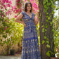 Boho Floral Maxi Dress