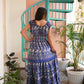 Boho Floral Maxi Dress