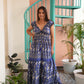 Boho Floral Maxi Dress