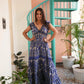 Boho Floral Maxi Dress