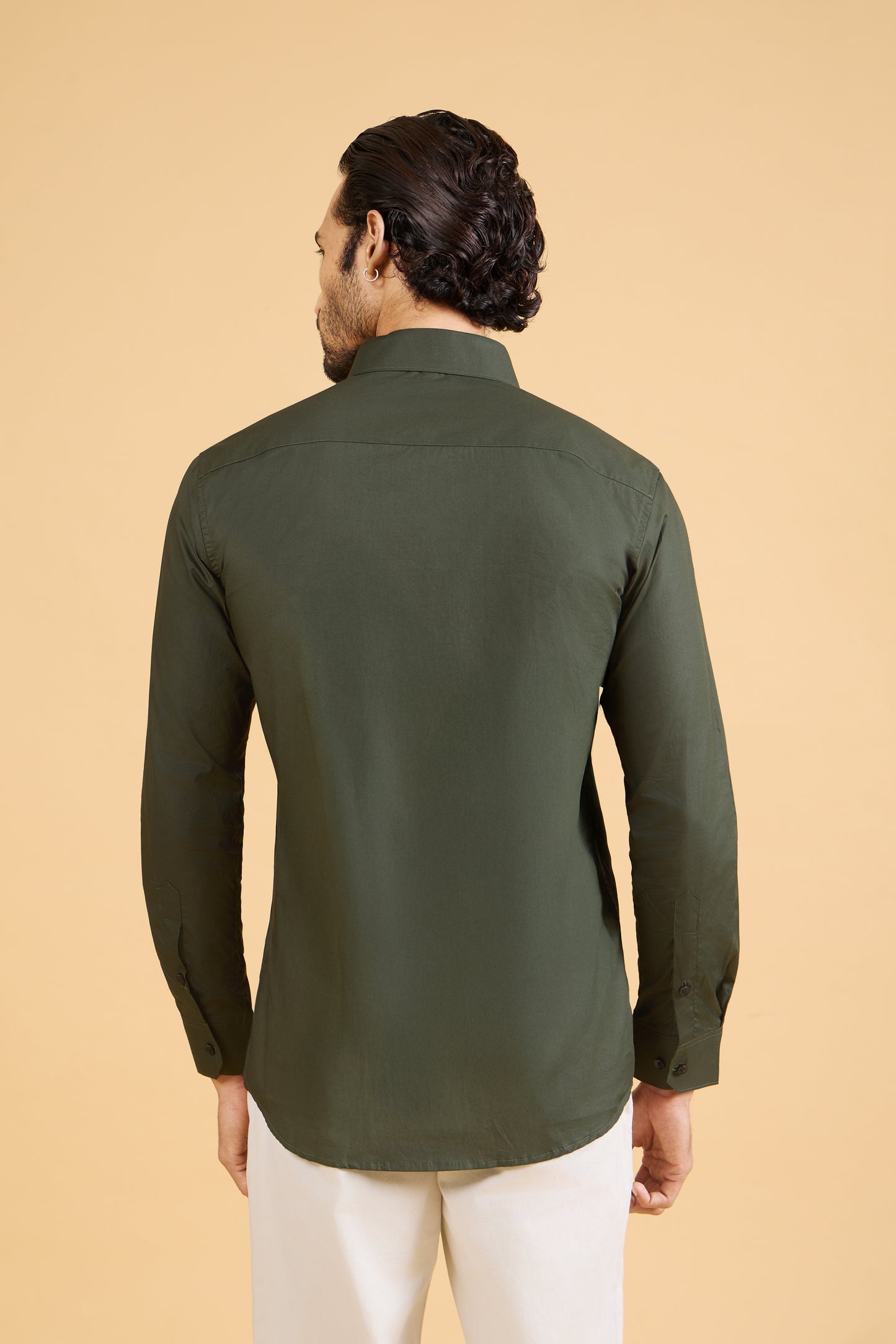 DEEP OLIVE SHIRT