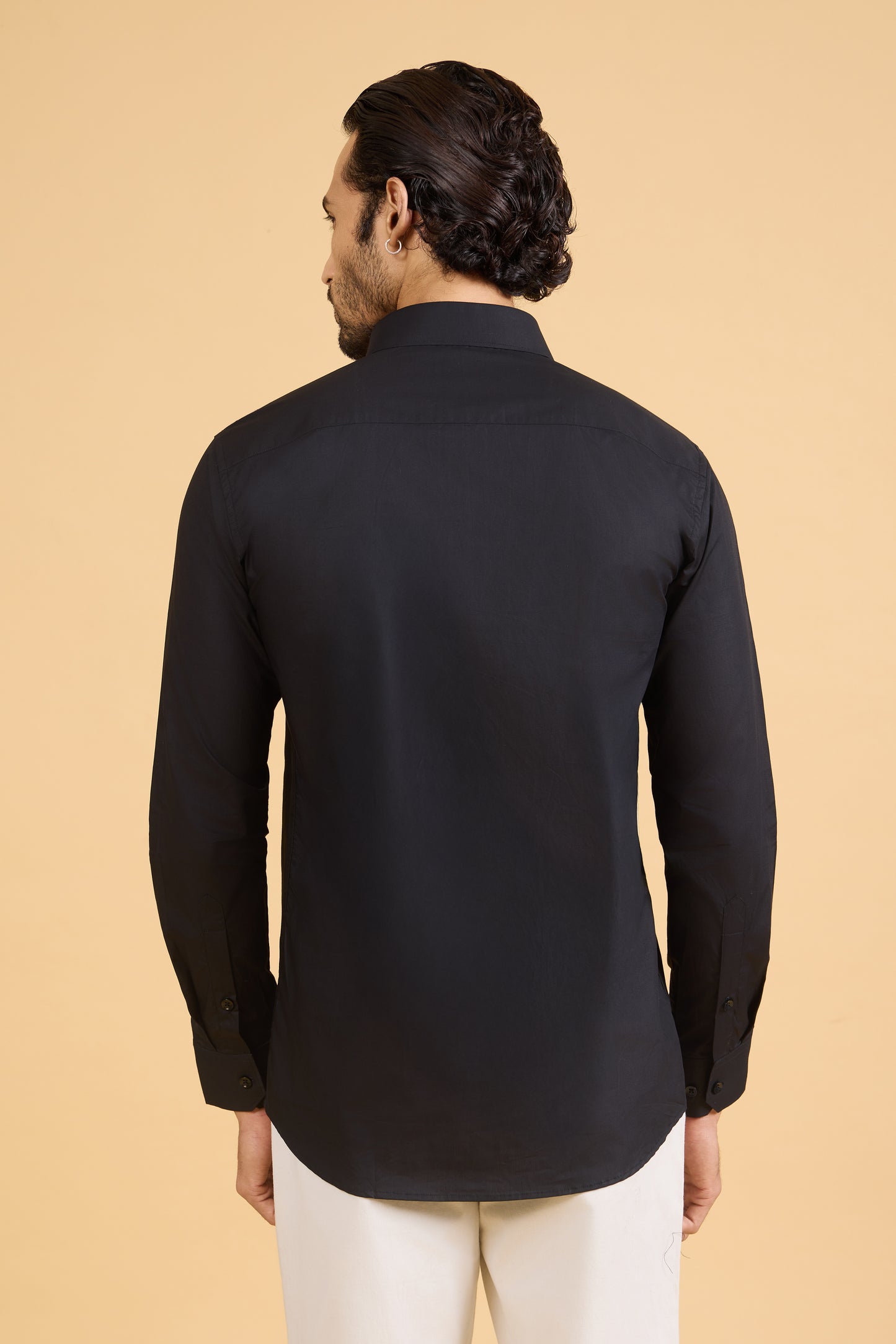 NOIR BLACK SHIRT