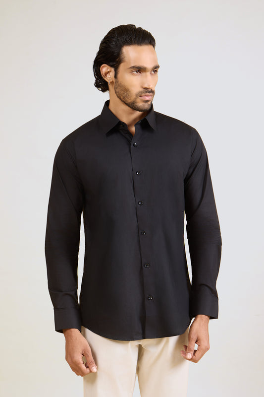 NOIR BLACK SHIRT