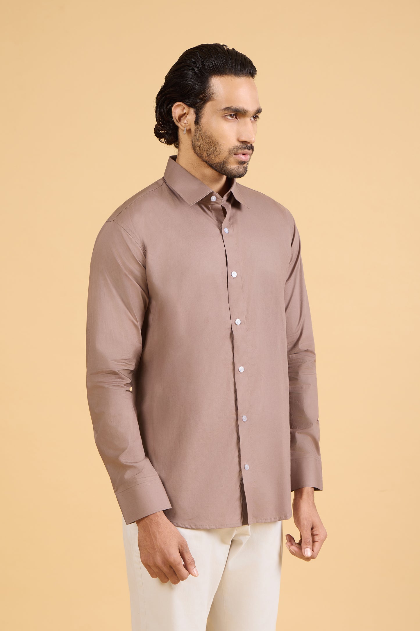 COCOA MIST SHIRT