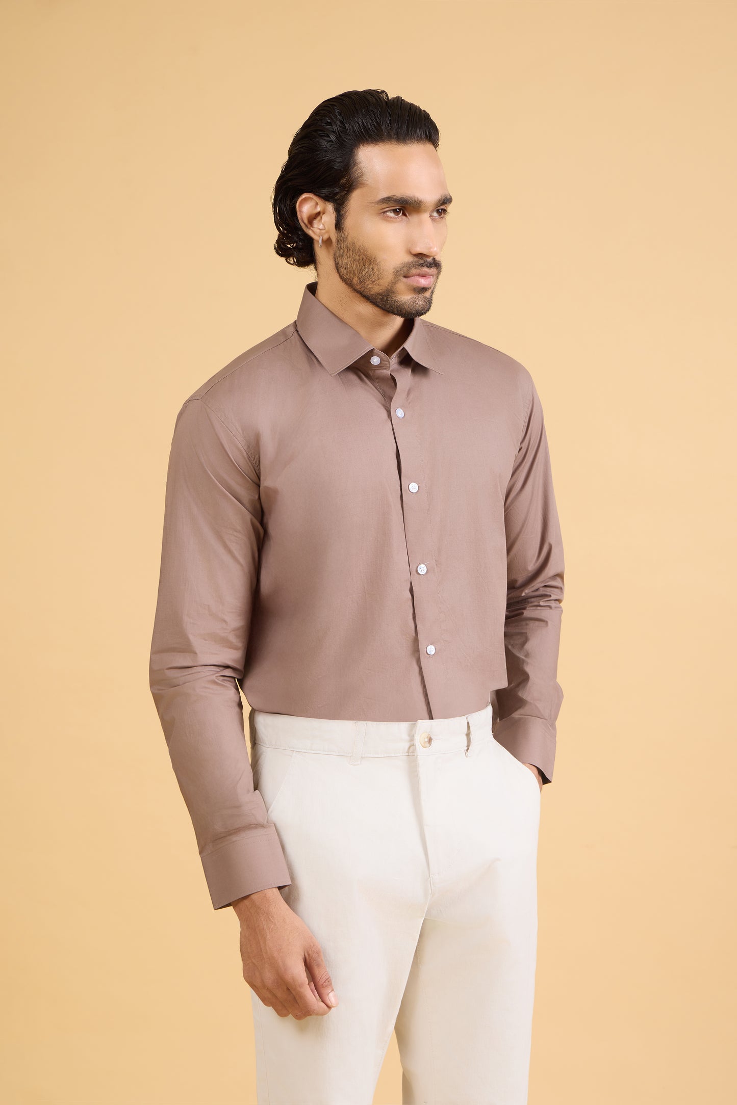 COCOA MIST SHIRT