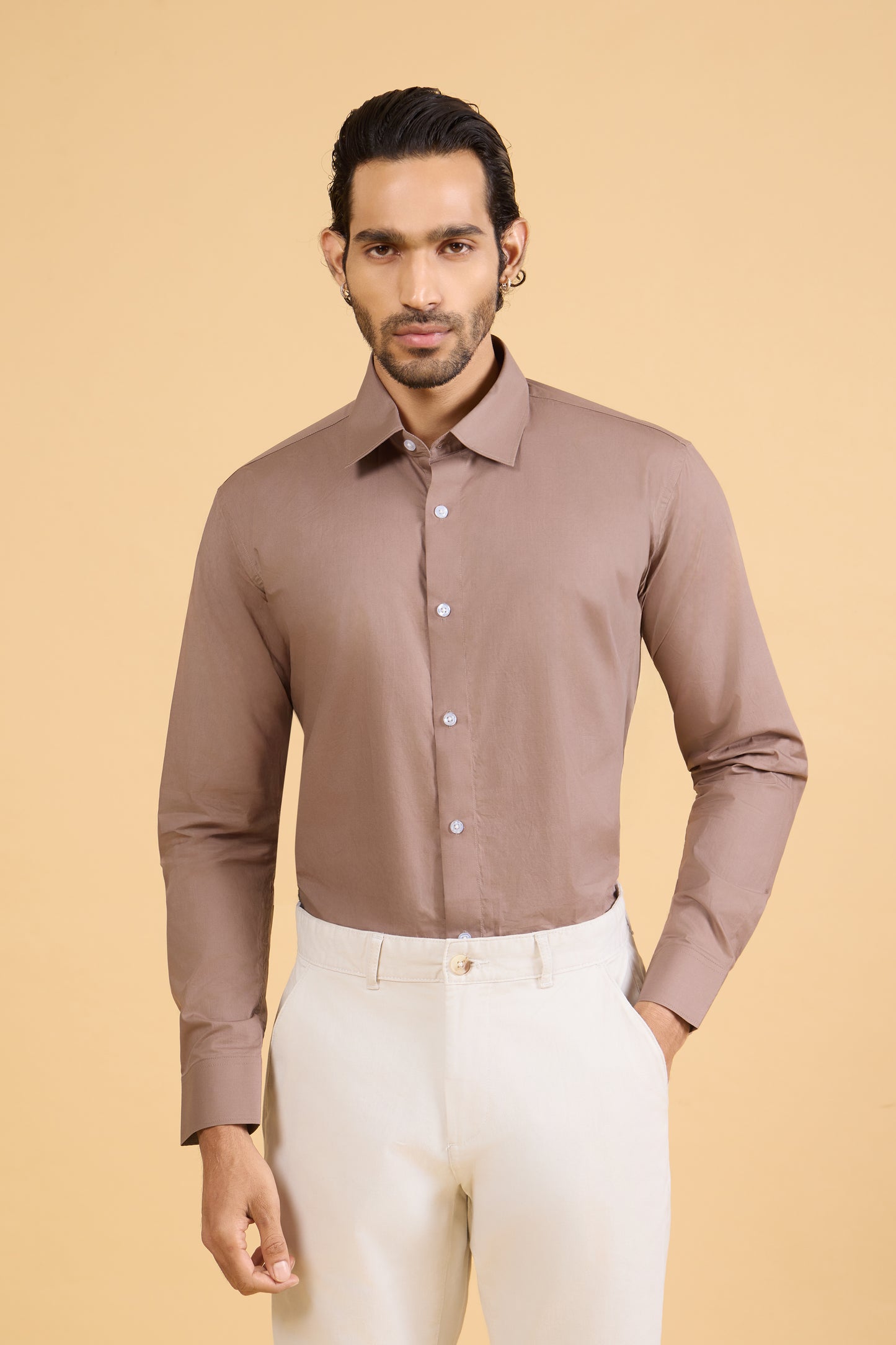 COCOA MIST SHIRT
