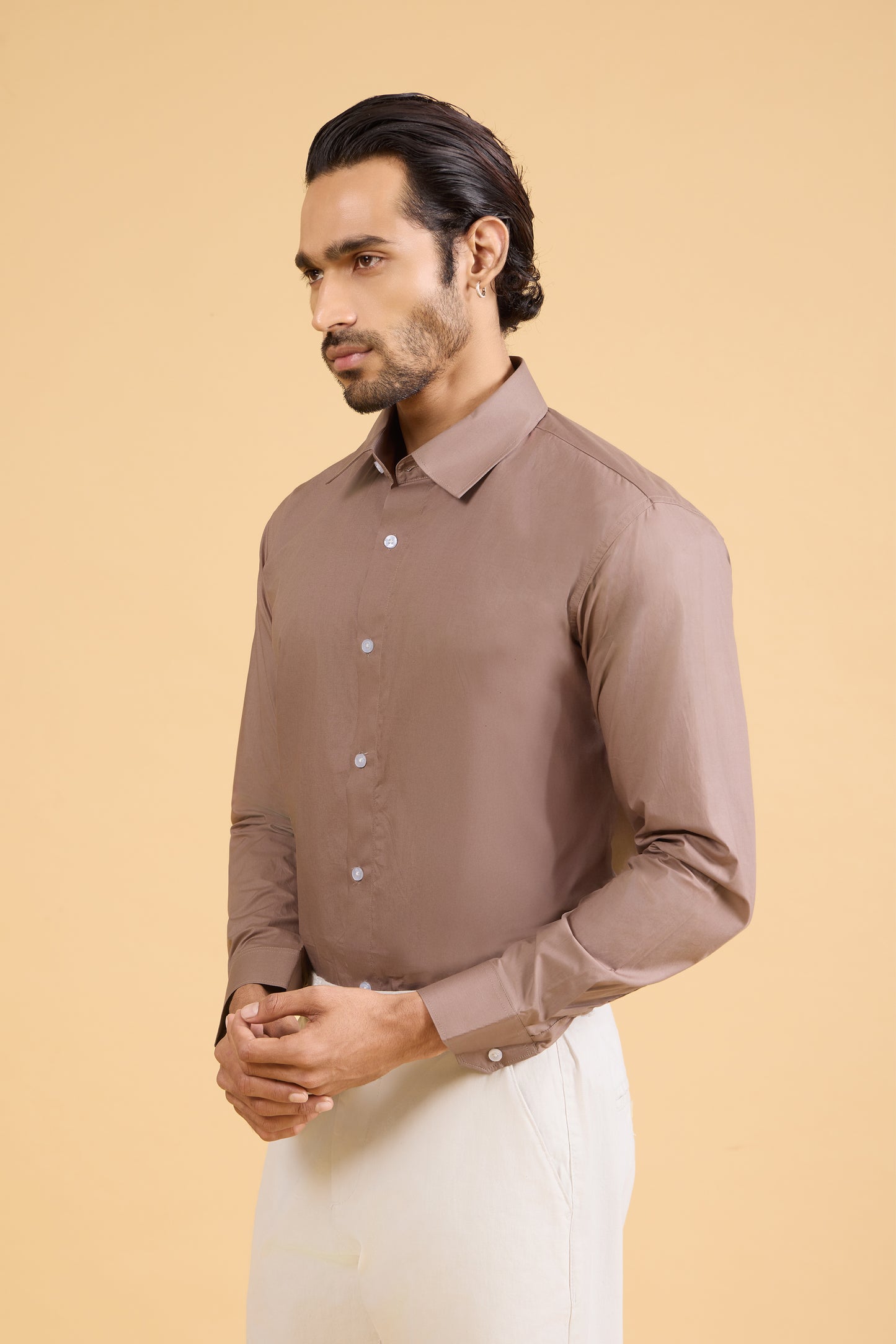 COCOA MIST SHIRT