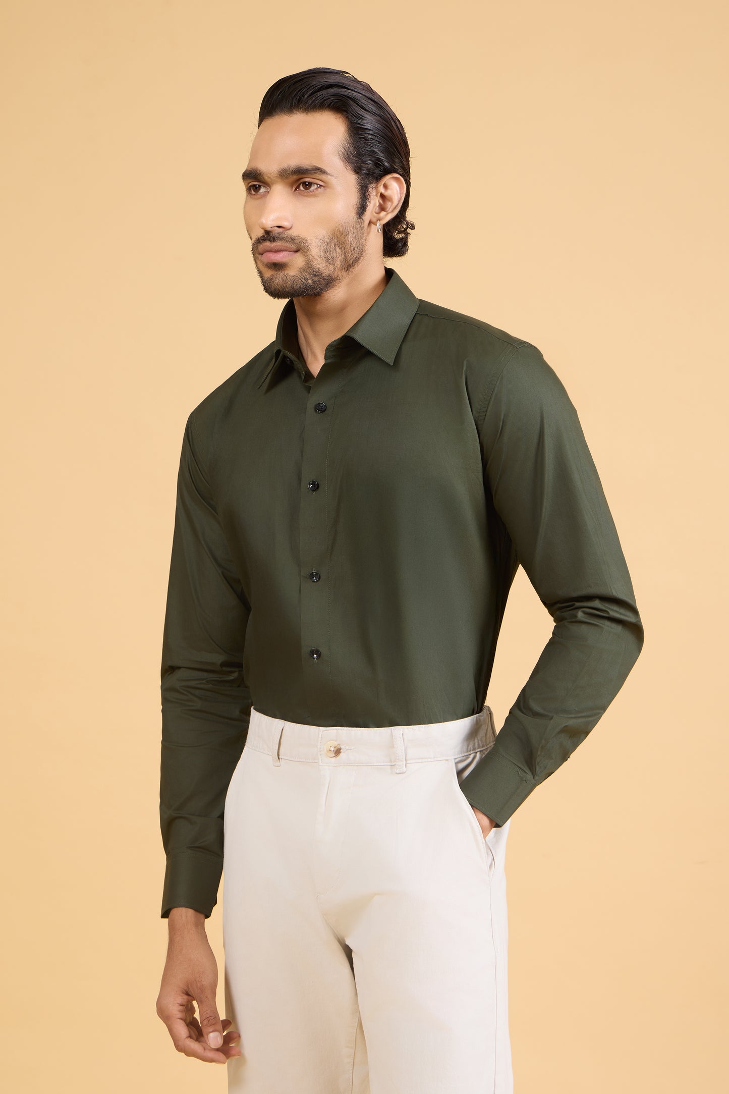 DEEP OLIVE SHIRT