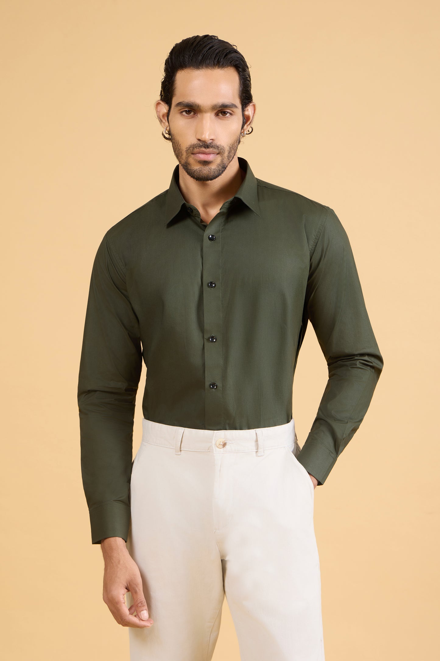 DEEP OLIVE SHIRT