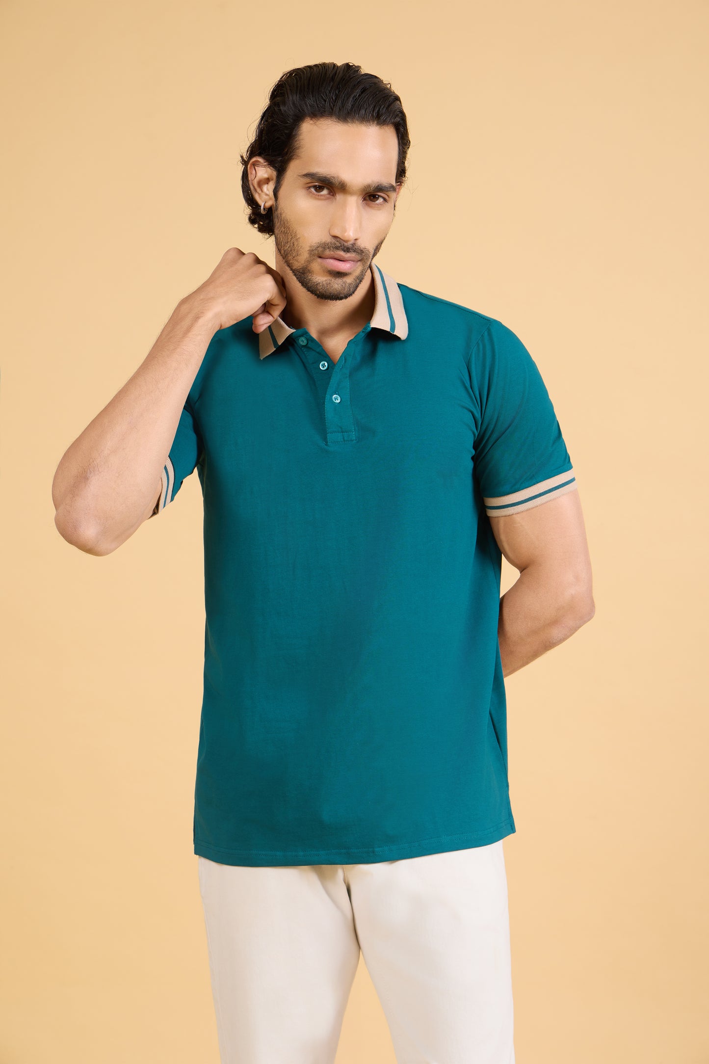 CEDAR GREEN POLO