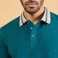 CEDAR GREEN POLO