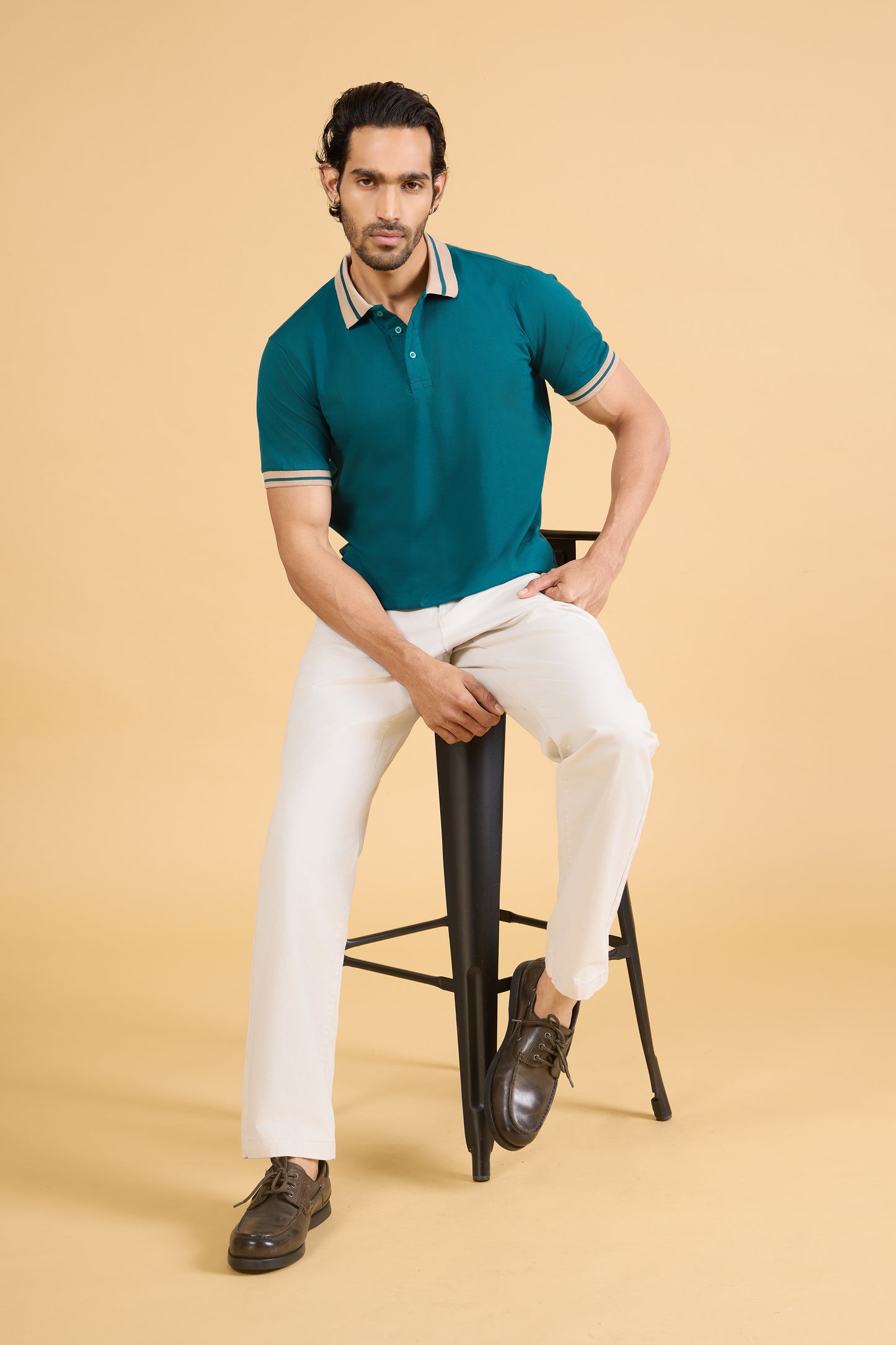 CEDAR GREEN POLO