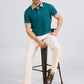 CEDAR GREEN POLO