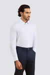 SNOW WHITE LINEN SHIRT
