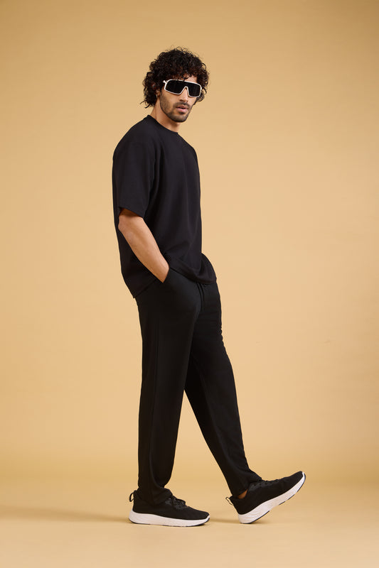 MIDNIGHT BLACK CO-ORD SET