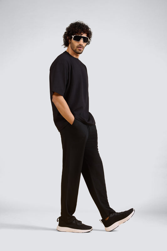 MIDNIGHT BLACK CO-ORD SET