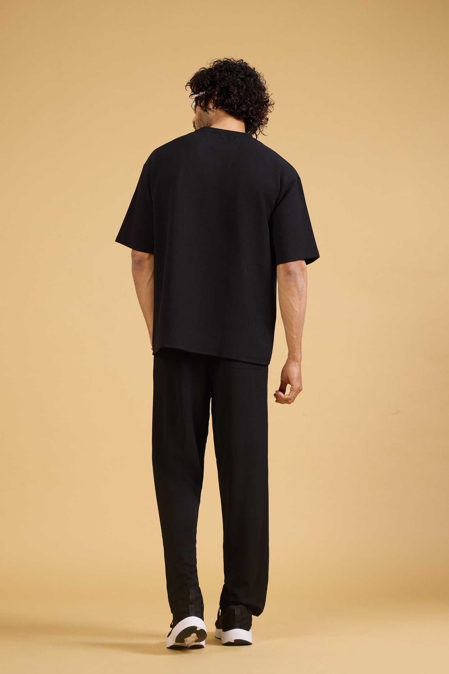 MIDNIGHT BLACK CO-ORD SET