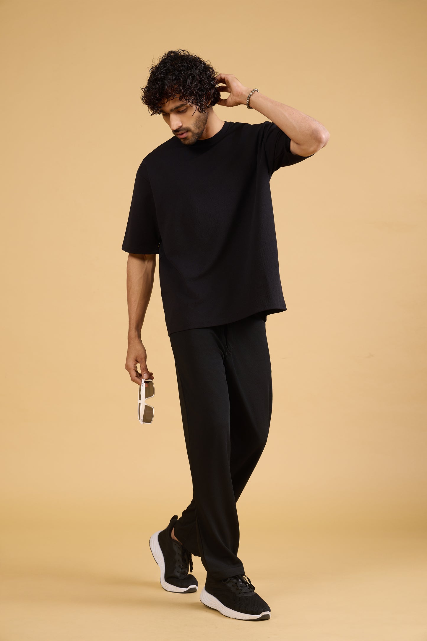 MIDNIGHT BLACK CO-ORD SET