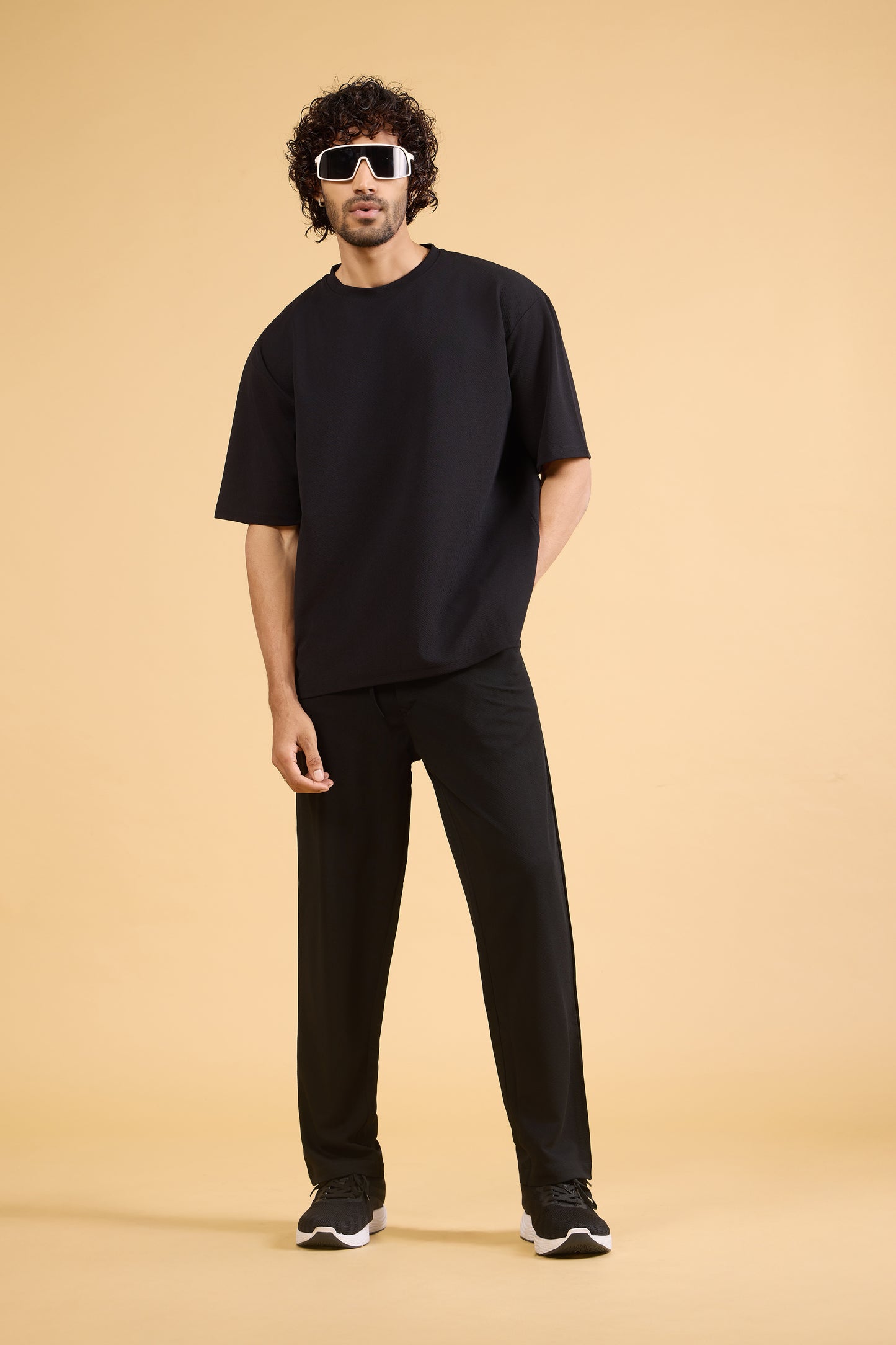 MIDNIGHT BLACK CO-ORD SET
