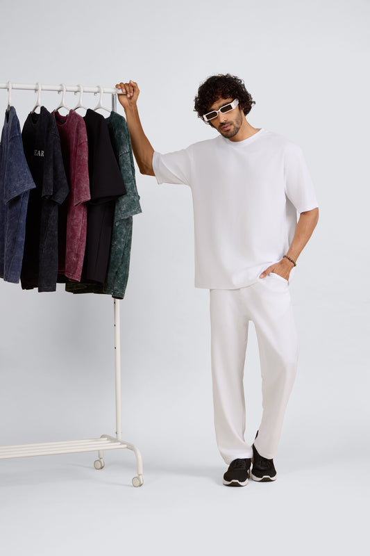 ARCTIC WHITE CO-ORD SET